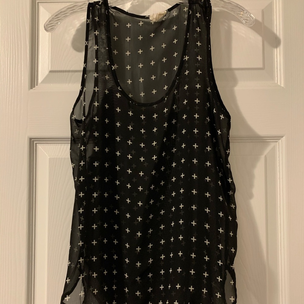 Black tank